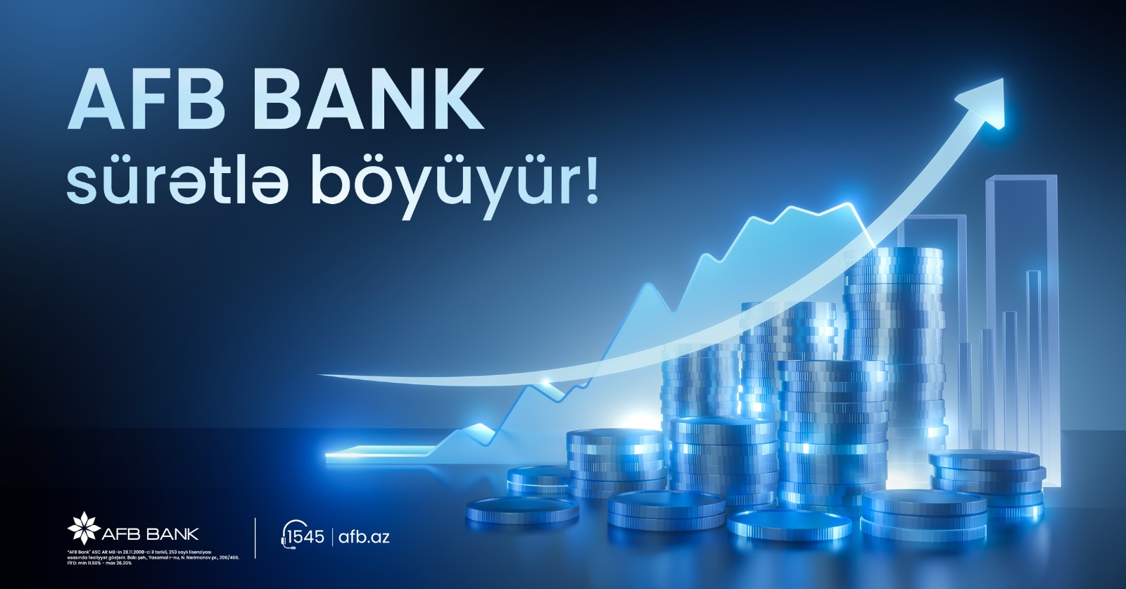 AFB Bank 2025-ci ilin III rübünü sabit maliyyə artımı və sürətli böyümə ilə başa vurub